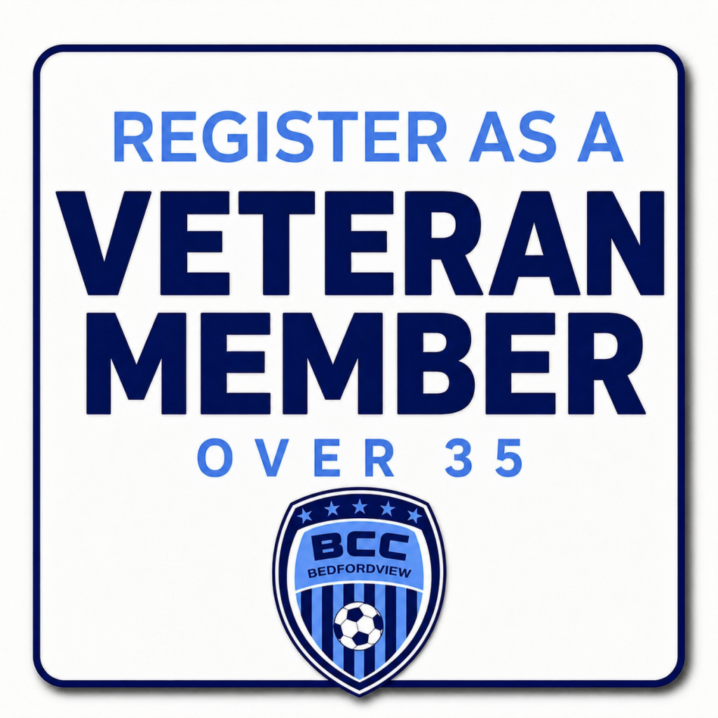 Bedfordview Country Club Vets Football Team